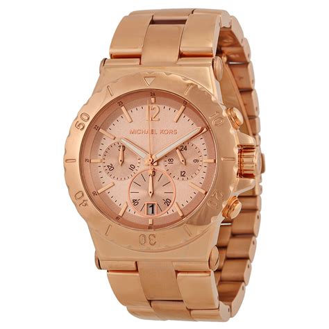 michael kors mk5314 rose gold chronograph watch|Michael Kors Watch mk5314.